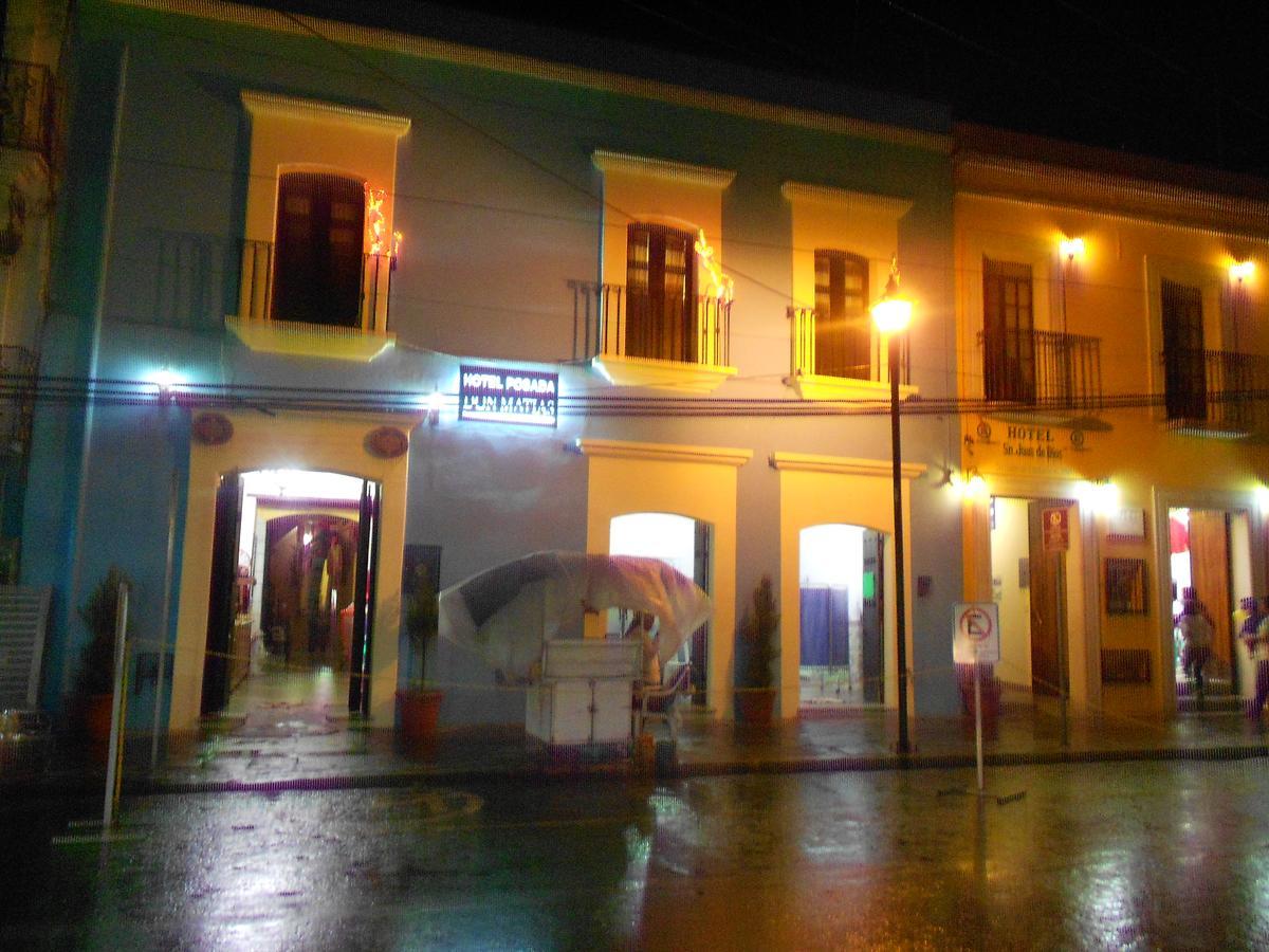 Posada Don Matias Oaxaca Bagian luar foto