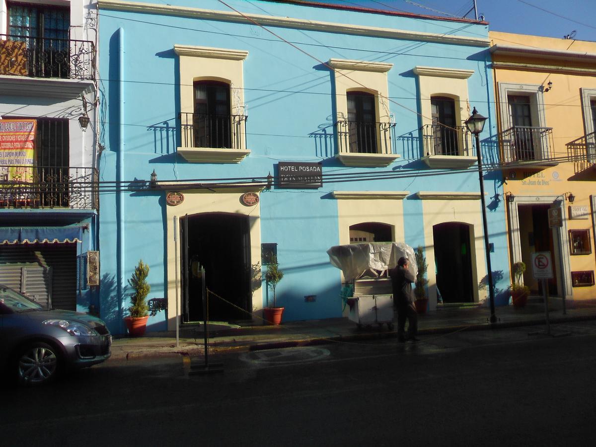 Posada Don Matias Oaxaca Bagian luar foto