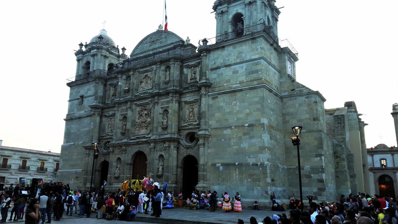 Posada Don Matias Oaxaca Bagian luar foto