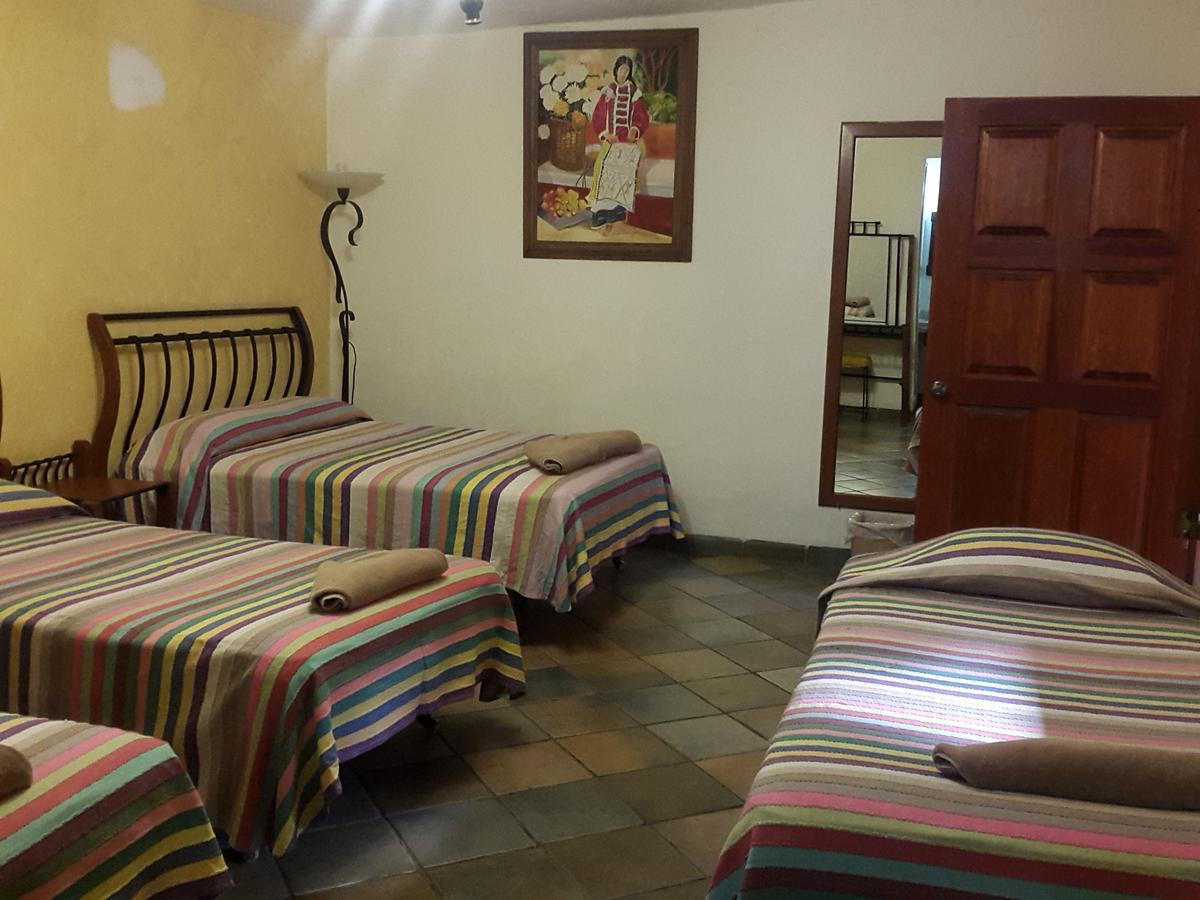 Posada Don Matias Oaxaca Bagian luar foto