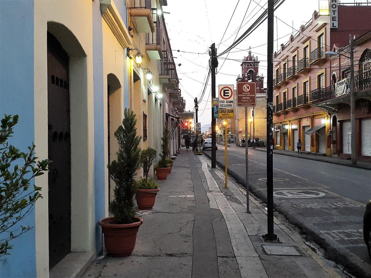 Posada Don Matias Oaxaca Bagian luar foto