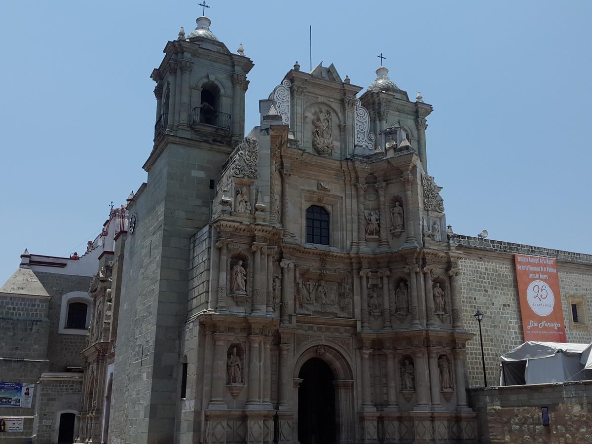 Posada Don Matias Oaxaca Bagian luar foto