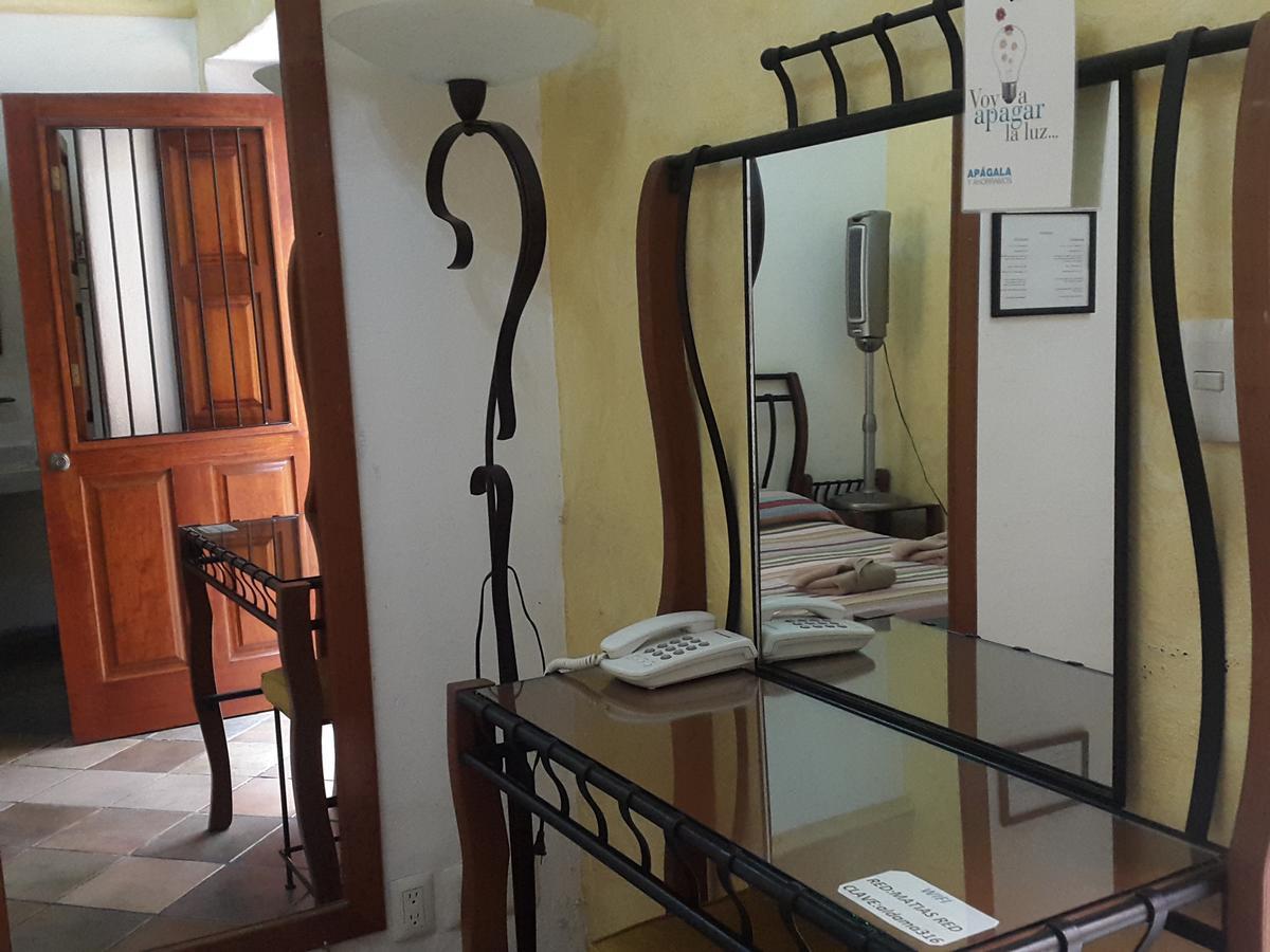 Posada Don Matias Oaxaca Bagian luar foto