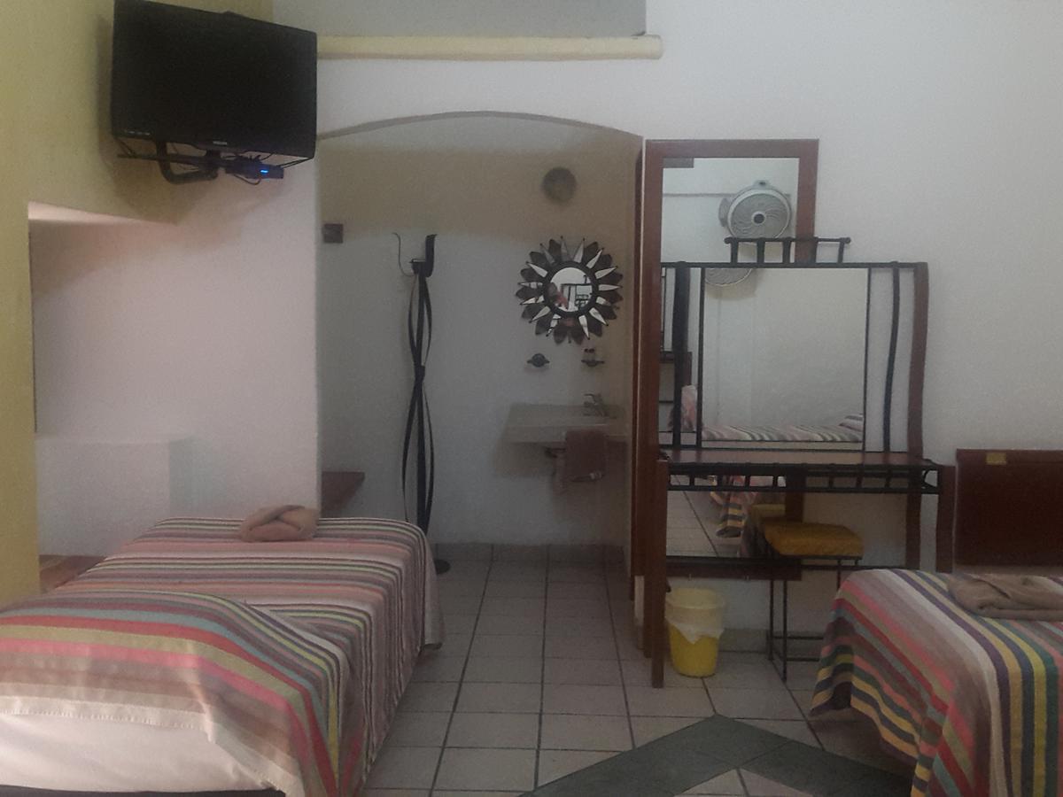 Posada Don Matias Oaxaca Bagian luar foto