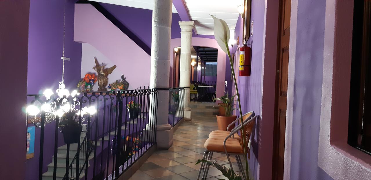Posada Don Matias Oaxaca Bagian luar foto