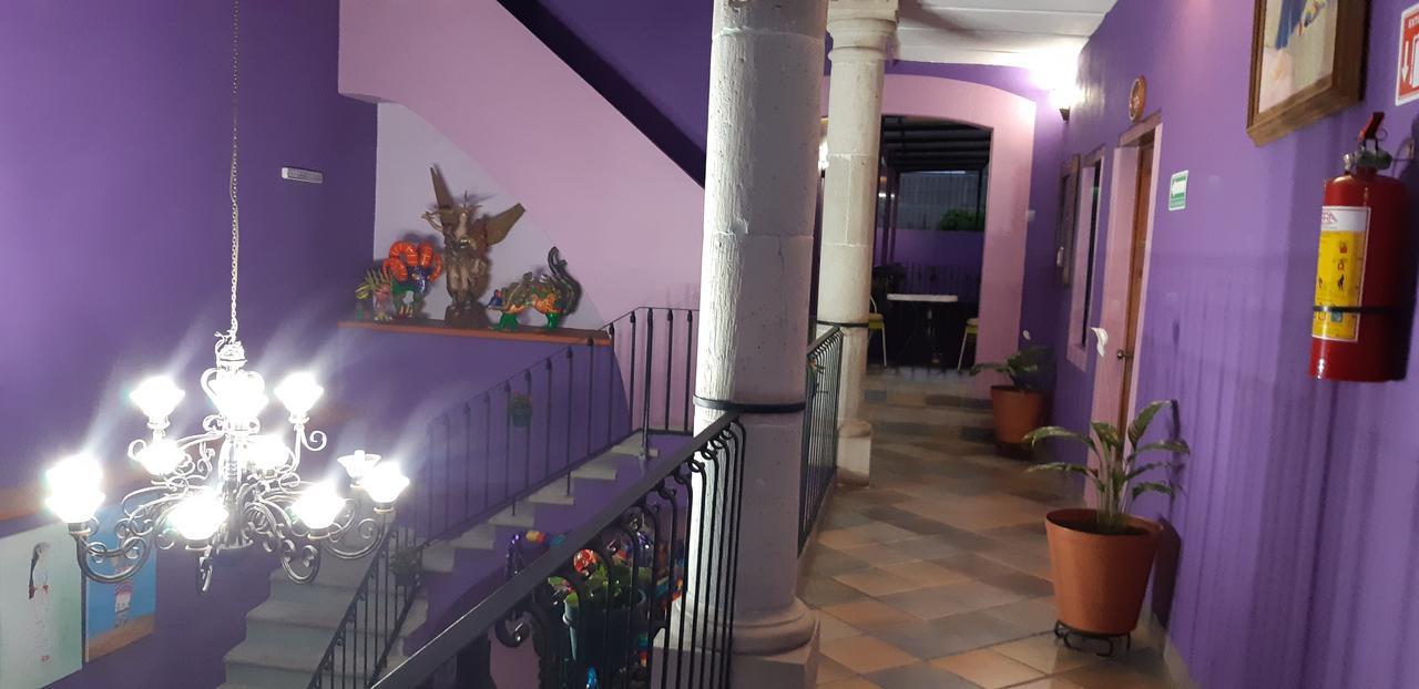 Posada Don Matias Oaxaca Bagian luar foto
