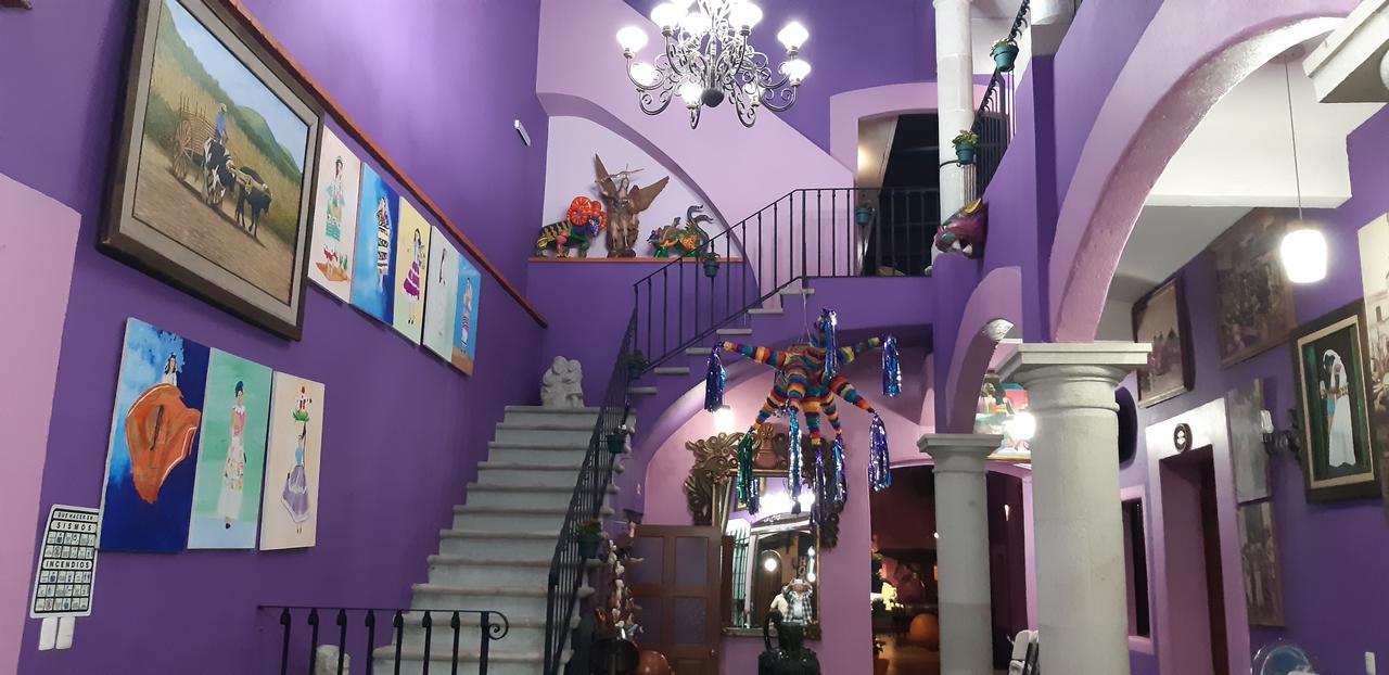 Posada Don Matias Oaxaca Bagian luar foto